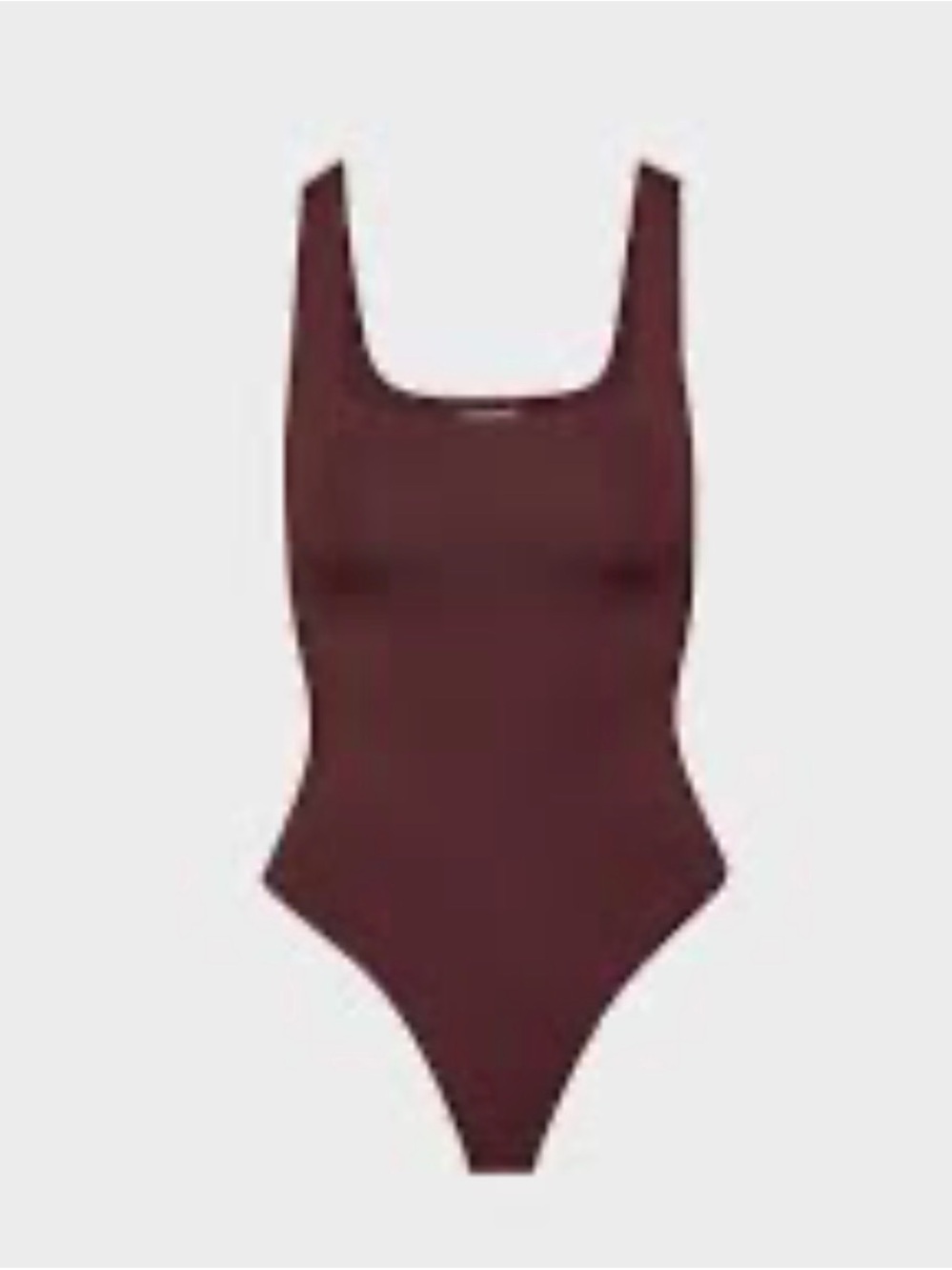 Babaton Contour Tank Bodysuit  - medium